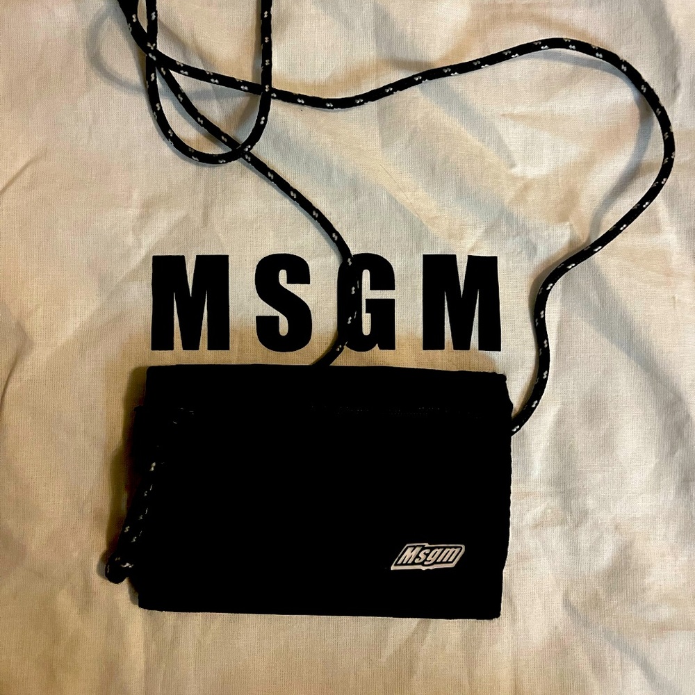 MGSM Wallet Mens Black